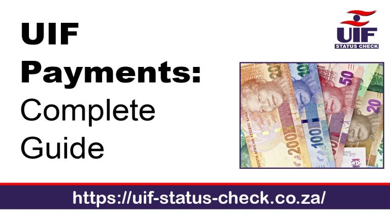 UIF Payments: A Simple Guide to Financial Support