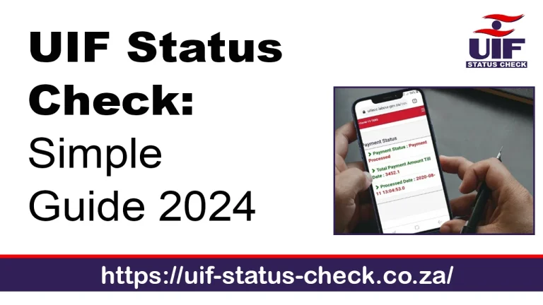 UIF Status Check: A comprehensive Guide 2024