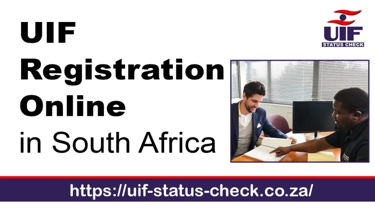 UIF Registration Online in South Africa – Step by Step Guide