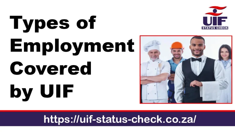 10 Types of Employment Covered by UIF