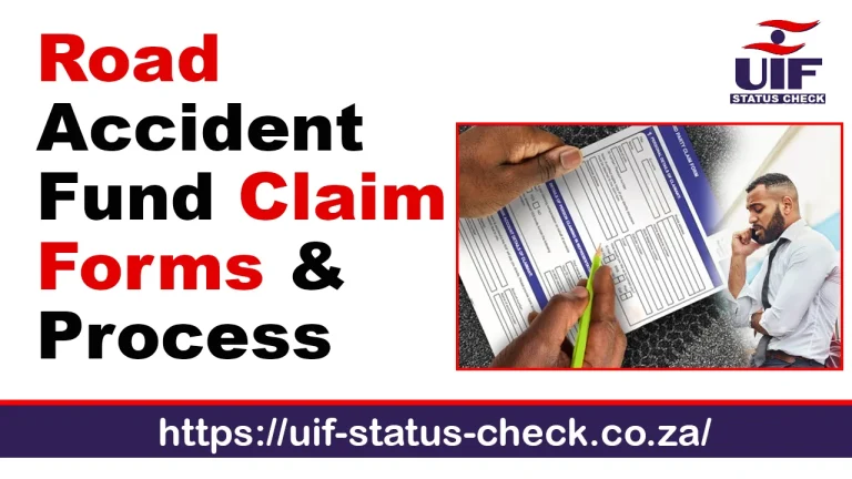 Road Accident Fund Claim Forms and Process 2024