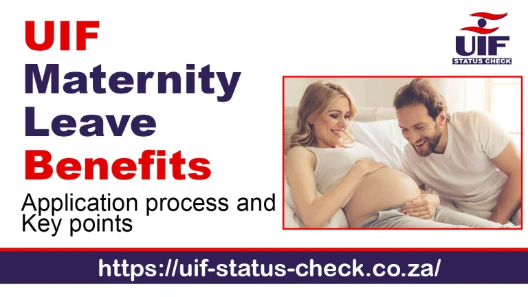 UIF Maternity Leave Benefits: Application process and Key pointers